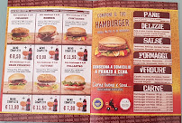 Mister chianina Hamburgeria à Genoa menu