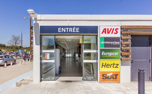 Agence de location de voitures Sixt Aix-en-Provence gare TGV Aix-en-Provence