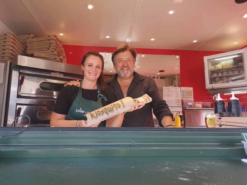 Le kiosque à pizzas à Mennecy