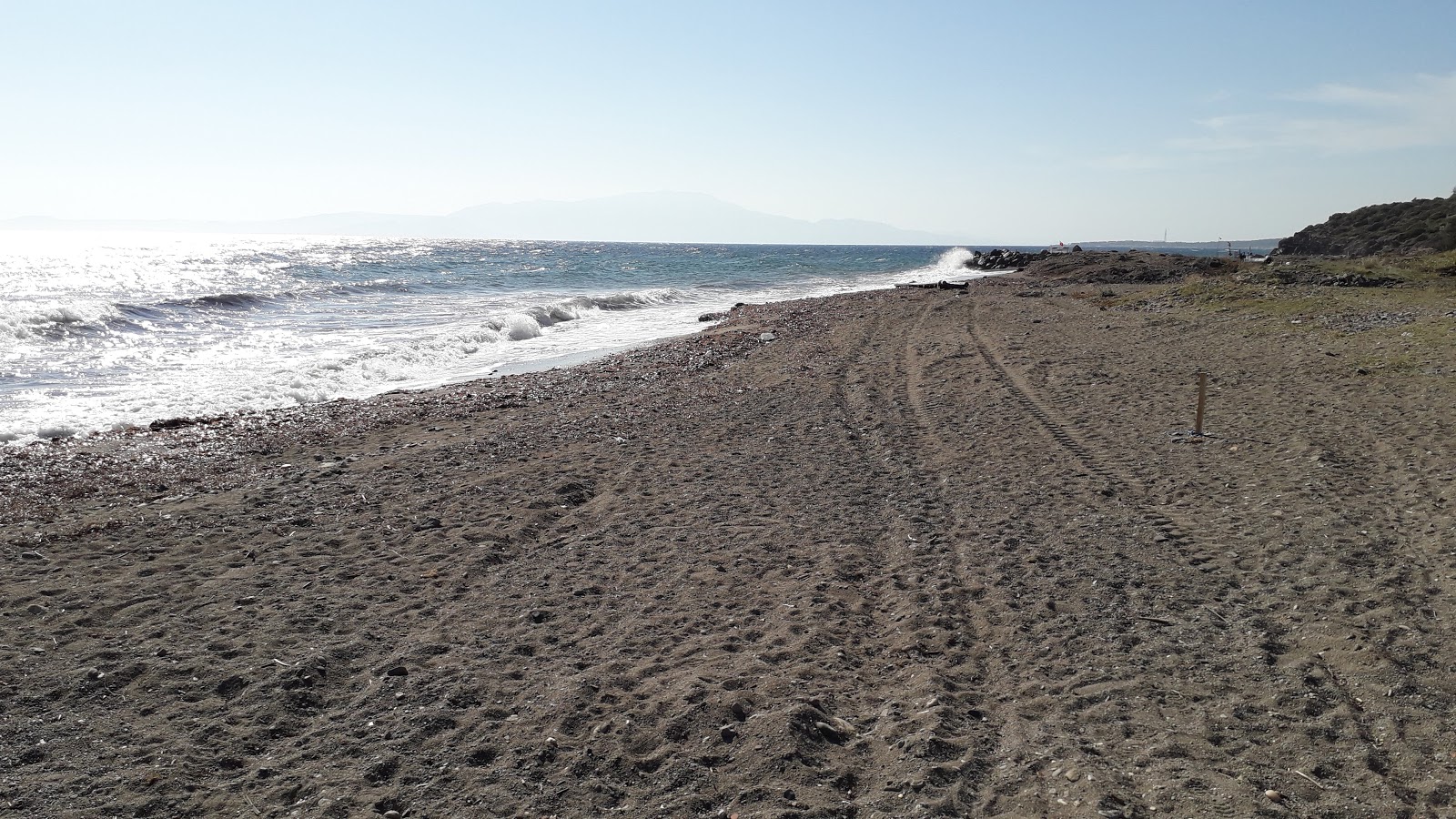 Φωτογραφία του Aylin camping beach με επίπεδο καθαριότητας αρκετά καθαρό