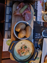 Raclette du Restaurant de spécialités alsaciennes Restaurant KAS'FRATZ à Eguisheim - n°4