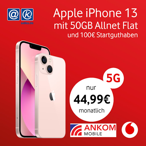 Ankom Mobile - Vodafone Premium Partner - O2 & Telekom Shop