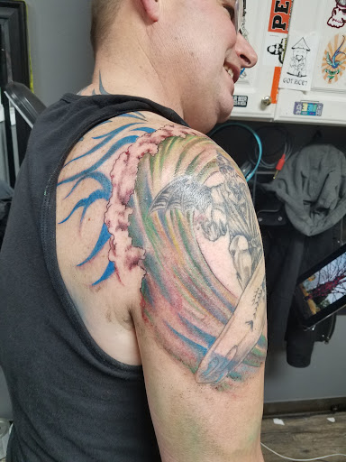 Explore waterfowl tattoo ideas, creative tattoo ideas in Charlotte, available at Tattoo Bills Charlotte