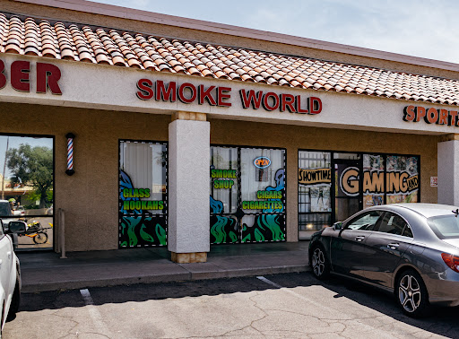 Smoke World, 3415 S McClintock Dr #109, Tempe, AZ 85282, USA, 