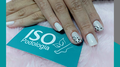 Logo da empresa - ISO Podologia