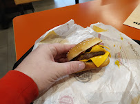 Cheeseburger du Restauration rapide Burger King - Albi - n°11