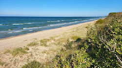 Foto von 57 parallels beach mit türkisfarbenes wasser Oberfläche