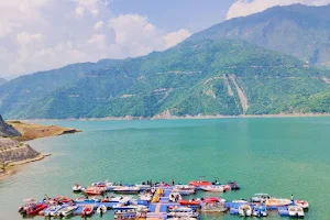 Tehri water sports tehri on the waves image
