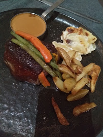 Faux-filet du Restaurant français Restaurant a la Maison. à Champigny-sur-Marne - n°2