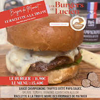 Restaurant de hamburgers Les Burgers de Lucien Wilwisheim à Wilwisheim - menu / carte