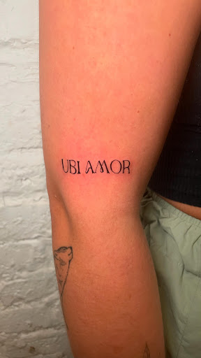 Explore forearm sleeve tattoo ideas for guys, creative tattoo ideas in New York, available at In Due Time Tattoo