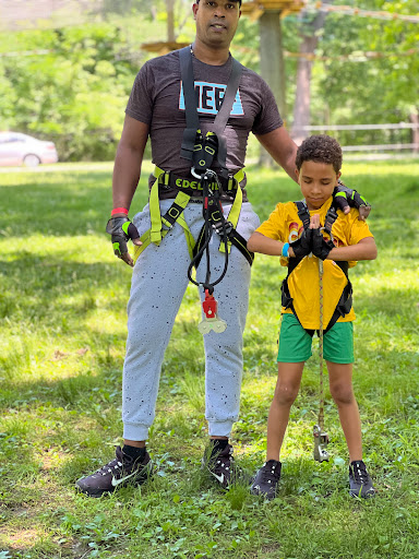 Recreation Center «Go Ape Zip Line & Treetop Adventure - Creve Coeur Park», reviews and photos, 13219 Streetcar Dr, Maryland Heights, MO 63043, USA