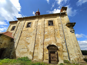 Kostel sv. Jiljí v Dolánkách nad Ohří