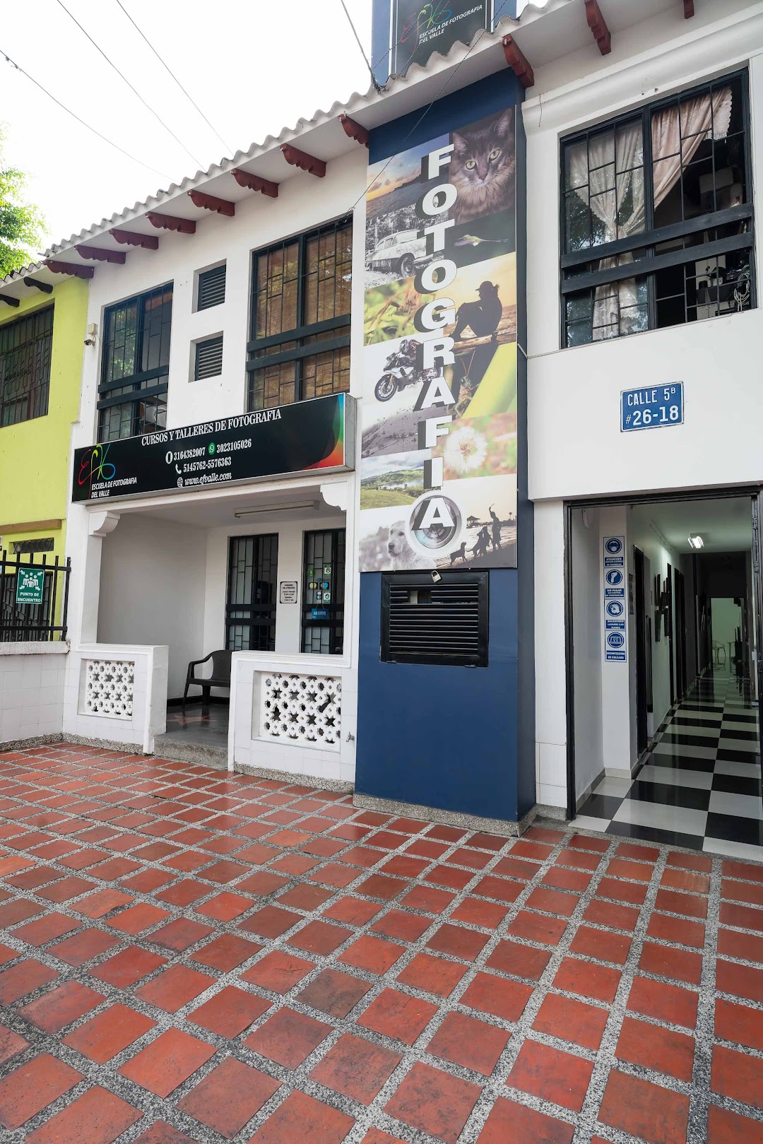 Escuela de Fotografía del Valle