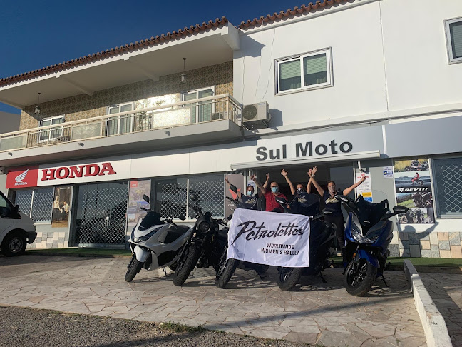 Sul Moto - Honda Motos Faro - Loja de motocicletas