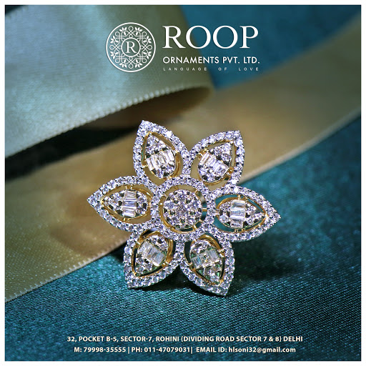 Roop Jewellers - Best Jeweller in Rohini - Best Jewellery Showroom in Delhi