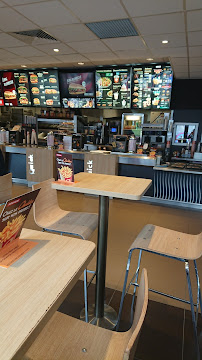 Atmosphère du Restaurant de hamburgers Burger King Hautmont - n°3