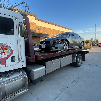 Texas independent towing services