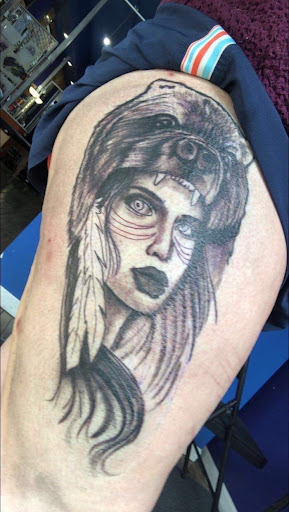 Tattoo Shop «Eclectic Art Tattoo Gallery», reviews and photos, 615 E Michigan Ave, Lansing, MI 48912, USA