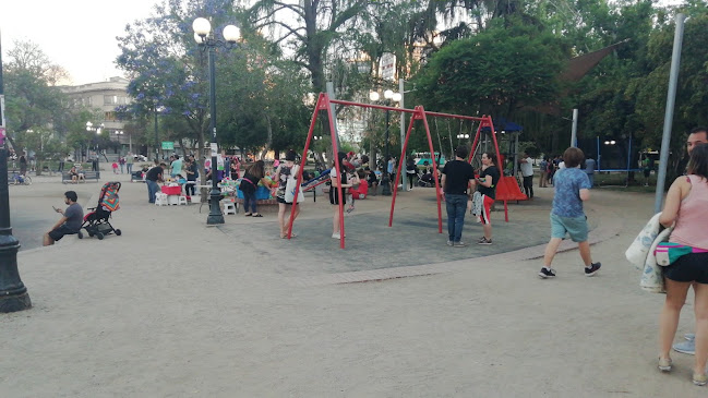 Opiniones de Plaza De Juegos en Providencia - Gimnasio