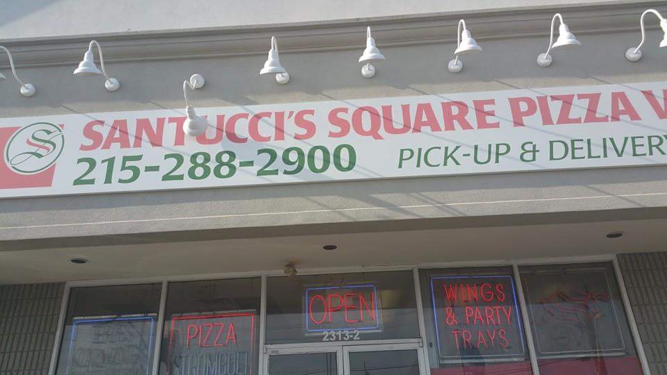 Santucci Square Pizza V