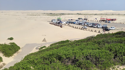 Sand Dunes Anna Bay
