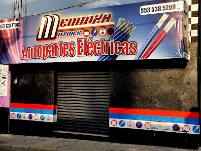 Taller eléctrico automotriz Mendoza Motors, refacciones de autopartes eléctricas