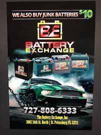 The Battery Exchange - Photo 9 - Car repair in St. Petersburg, FL, St. Petersburg