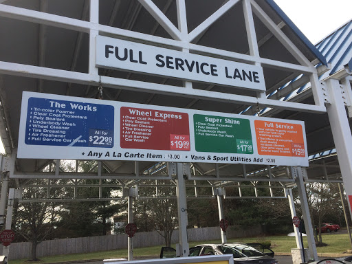 Car Wash «Richboro Car Wash & Detail Center», reviews and photos, 106 Almshouse Rd, Richboro, PA 18954, USA