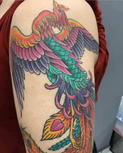 Explore small religious tattoo ideas, creative tattoo ideas in Miami, available at Tattoos by Lou Miami - Kendall