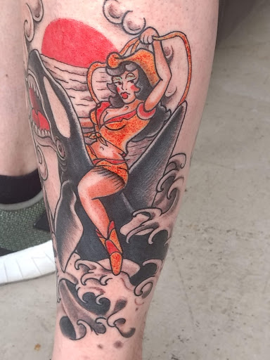 Tattoo Shop «Keepsake Tattoo Studio», reviews and photos, 253 11th St, Astoria, OR 97103, USA