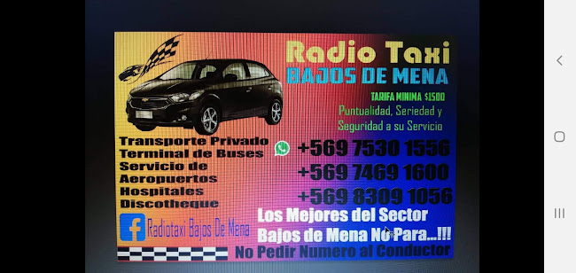 Opiniones de Parada de taxis en Puente Alto - Servicio de taxis