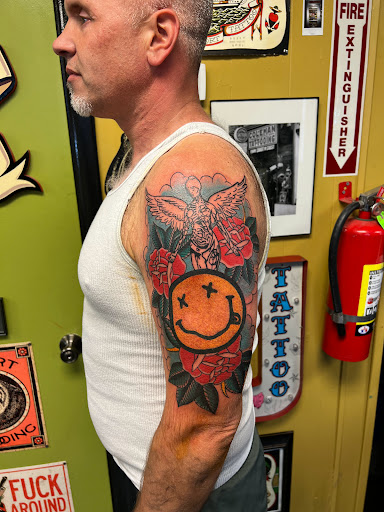 Explore university of michigan tattoo ideas, creative tattoo ideas in Lawton, available at Liberty Port Tattoo