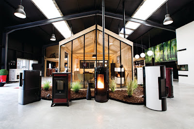 Caliéco - Chauffage bois et granulés de bois à Hennebont