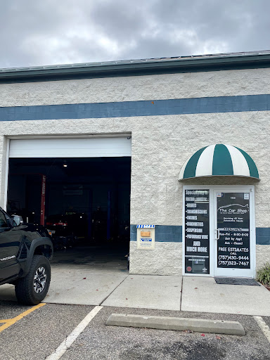 Auto Repair Shop «The Car Shop», reviews and photos, 2128 London Bridge Rd, Virginia Beach, VA 23456, USA