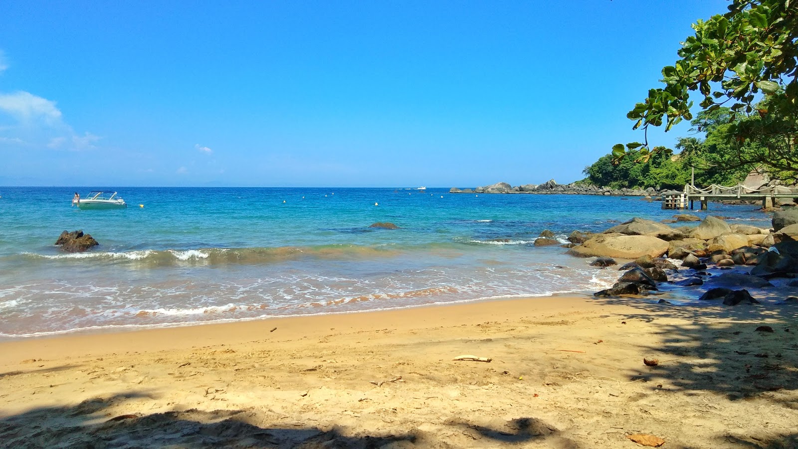 Fotografie cu Praia do Pacuiba cu plajă directă