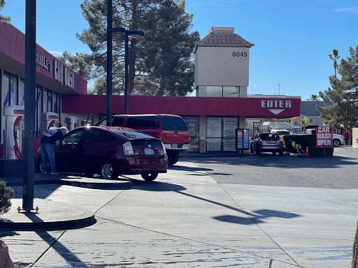 Terrible Herbst Exterior Car Wash en Las Vegas