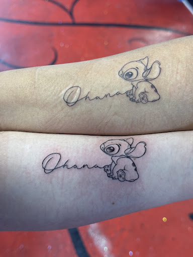 Explore leg tattoos ideas, creative tattoo ideas in Stuart, available at Kenny Tats Inkcorporated