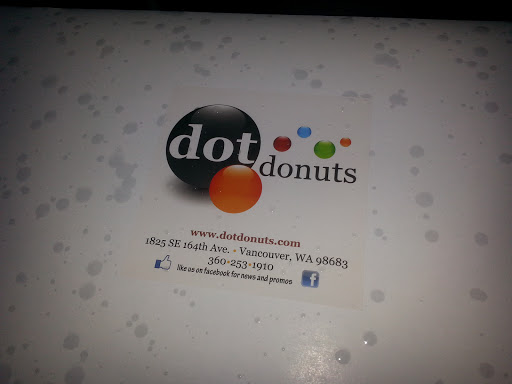 Donut Shop «dot donuts», reviews and photos, 1825 SE 164th Ave #103, Vancouver, WA 98683, USA