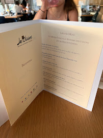 Menu / carte de Restaurant Les Oliviers 1* Michelin à Bandol