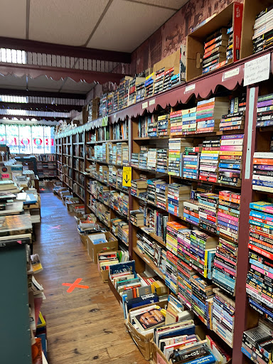 Used Book Store «Newtown Book & Record Exchange», reviews and photos, 102 S State St, Newtown, PA 18940, USA