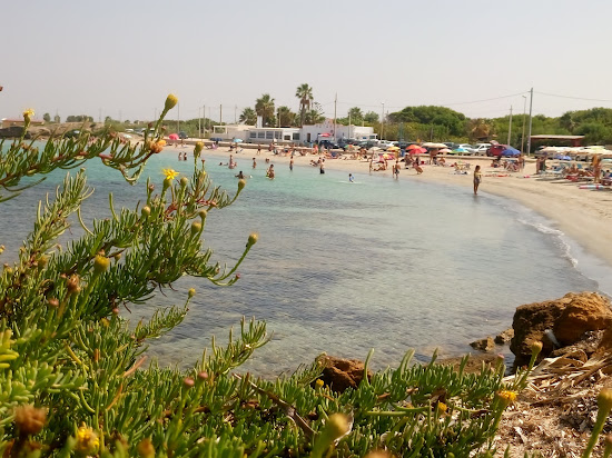 Spiaggia dell Stagnone Marsala