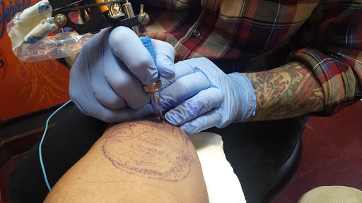 Tattoo Shop «Atlas Tattoo Studio», reviews and photos, 4543 N Albina Ave, Portland, OR 97217, USA