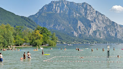 Foto di Gmundner Strandbad con molto pulita livello di pulizia