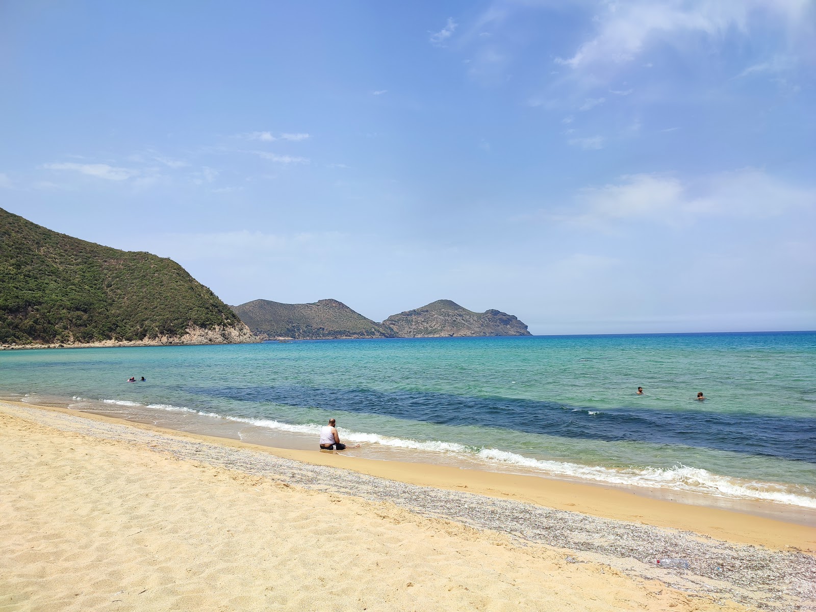 Foto af Oued tanji, the Beach med long bay