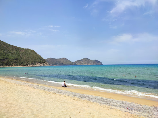 Oued tanji, the Beach