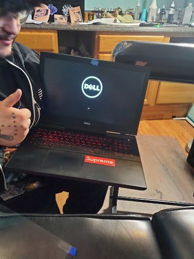 Explore cf tattoo ideas, creative tattoo ideas in Pueblo, available at Spellbound Electric Tattoos