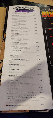 Route 66 DSG à Travagliato menu