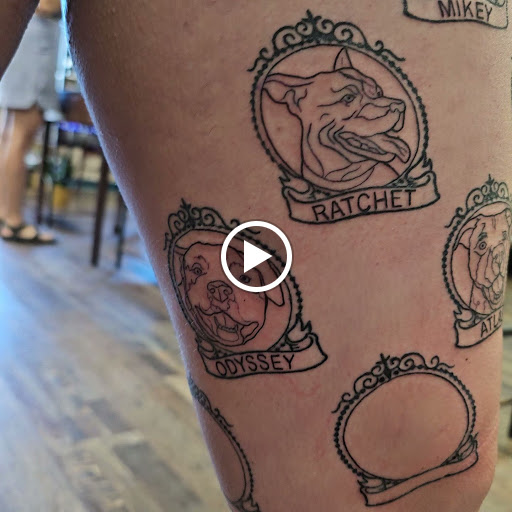 Explore elijah tattoo ideas, creative tattoo ideas in Traverse City, available at Pinups & Needles