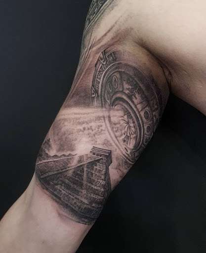 Explore realistic heart tattoo ideas, creative tattoo ideas in Abington, available at Ink Boss Tattoo & Piercing Studio